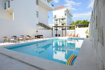Blue Condo Playa del Carmen Exterior foto