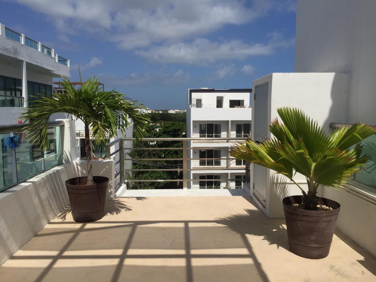 Blue Condo Playa del Carmen Exterior foto
